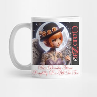 Cloud Zer0 Angel Girl Mug